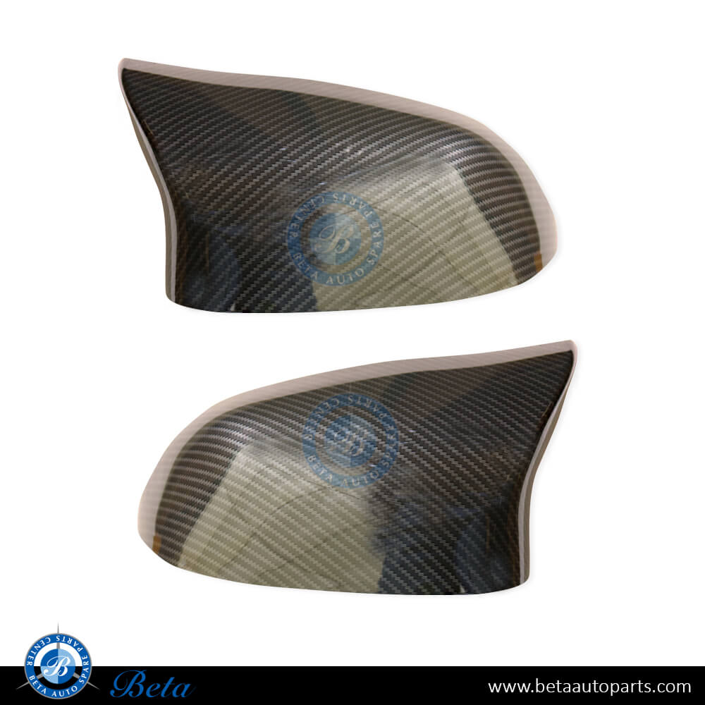 Mirror Covers M Look Carbon for BMW X3 / X4 / X5 / X6 F25 / F26 / F15 / F16 2011-2019 models, Part Number 51167365113 / 51167365114 Mirror Covers M Look Carbon for BMW X3 / X4 / X5 / X6 F25 / F26 / F15 / F16 2011-2019 models, Part Number 51167365113 / 51167365114